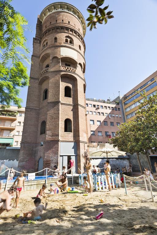 Habitat Apartments Garden View Barcelona Kültér fotó