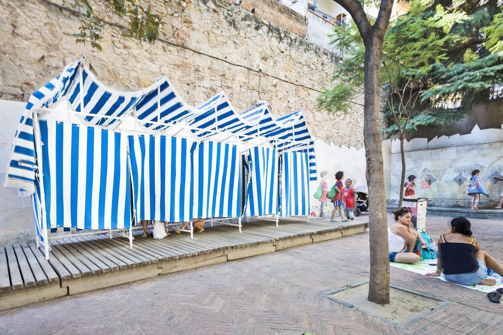 Habitat Apartments Garden View Barcelona Kültér fotó