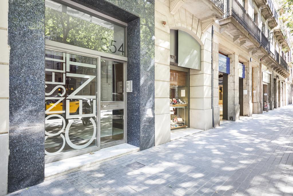 Habitat Apartments Garden View Barcelona Kültér fotó