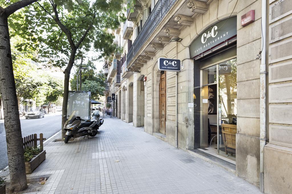 Habitat Apartments Garden View Barcelona Kültér fotó