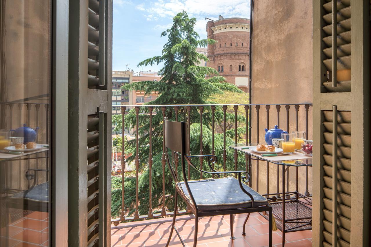 Habitat Apartments Garden View Barcelona Kültér fotó