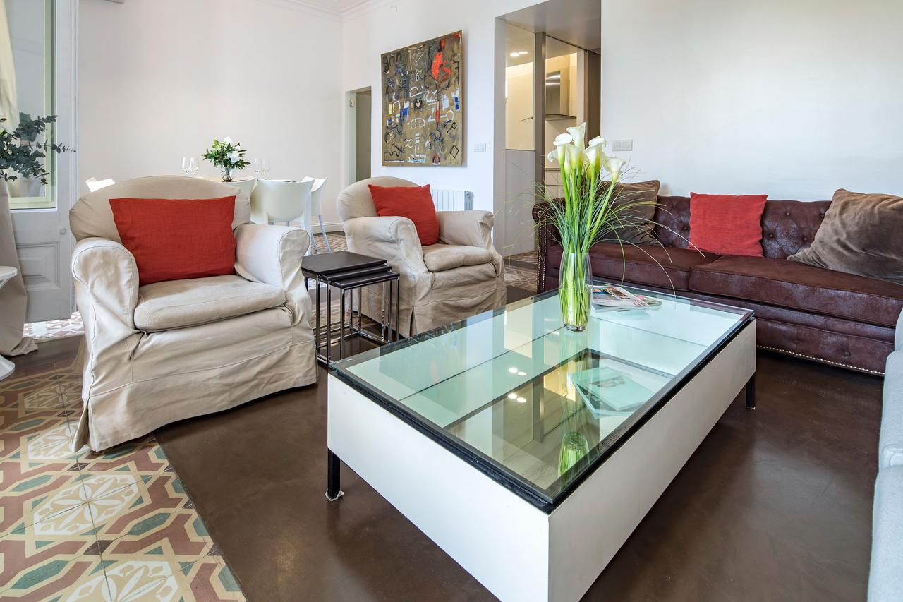 Habitat Apartments Garden View Barcelona Kültér fotó